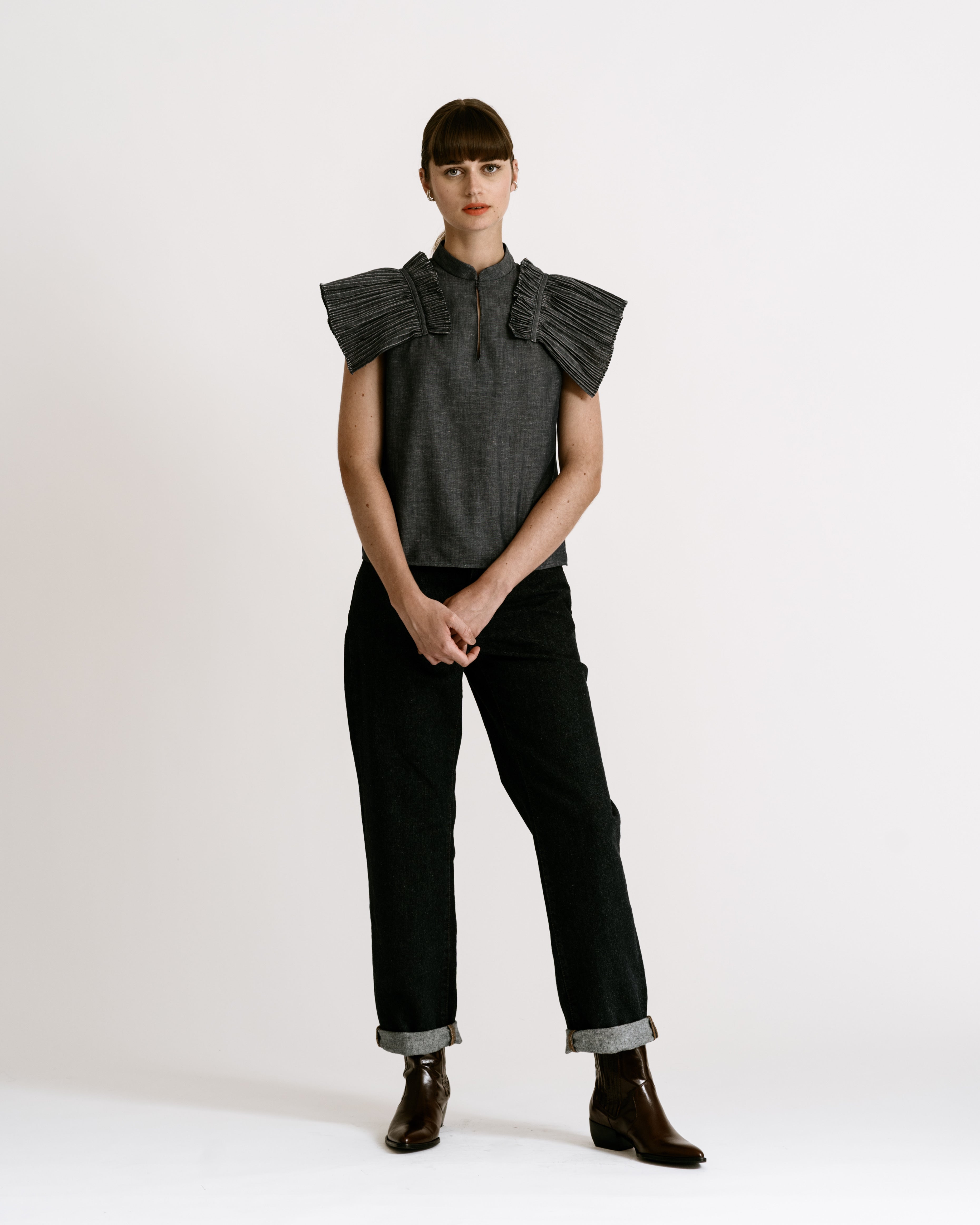Blusa Nezahualcóyotl